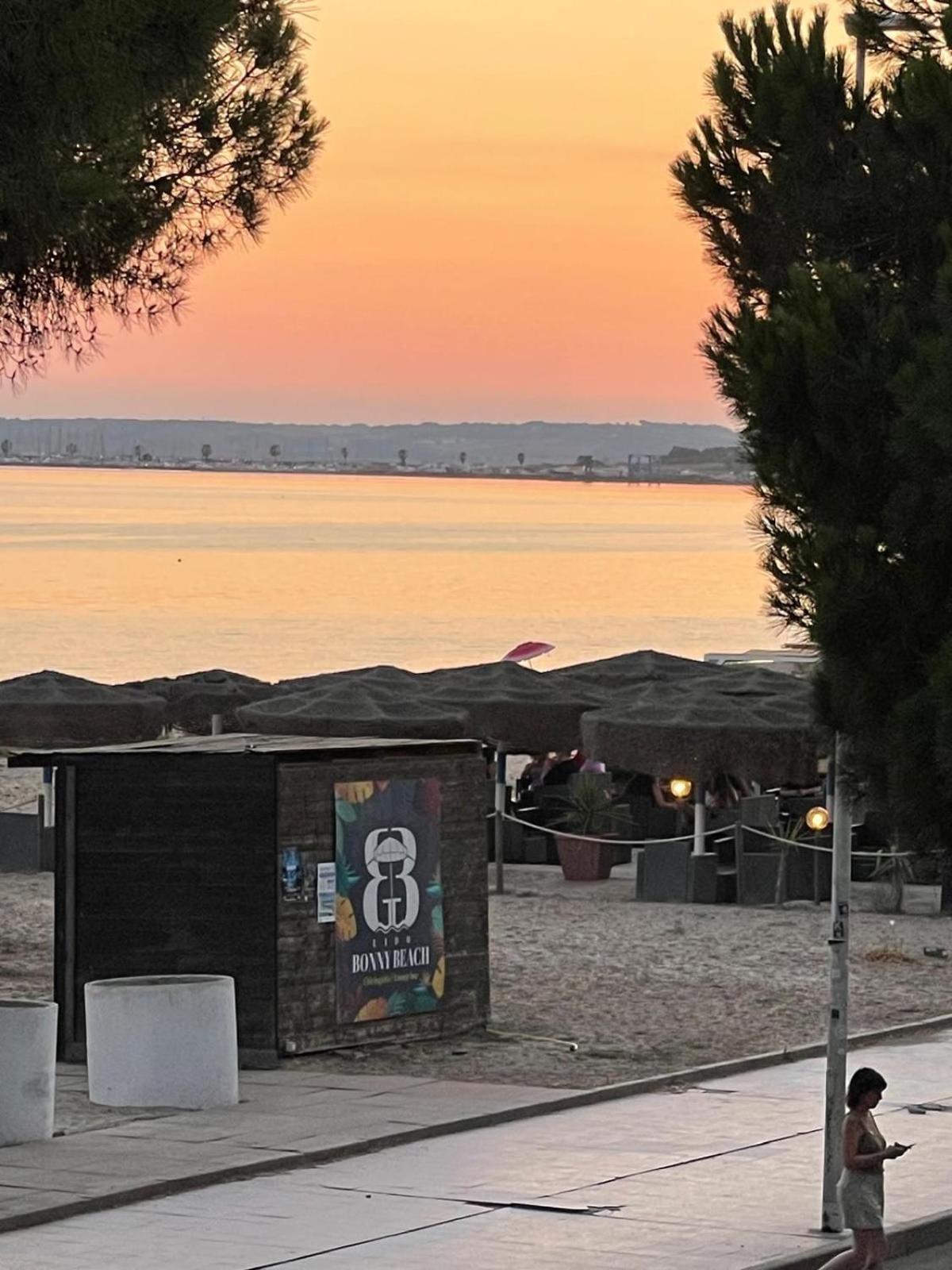 La Terrazza Sul Mare Apartment Torre Grande Bagian luar foto