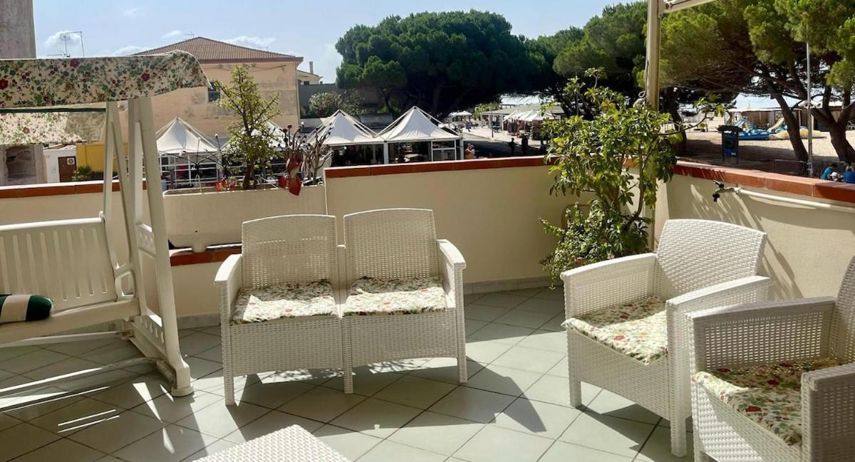 La Terrazza Sul Mare Apartment Torre Grande Bagian luar foto